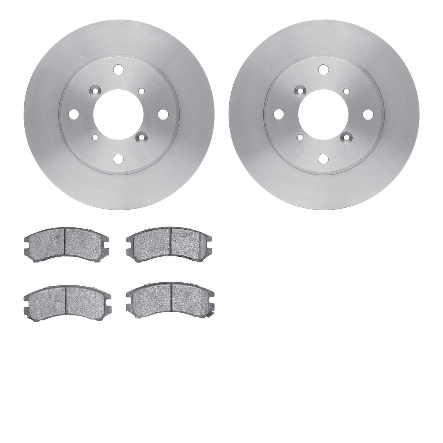 Dynamic Friction Company Disc Brake Kit 6502-01016