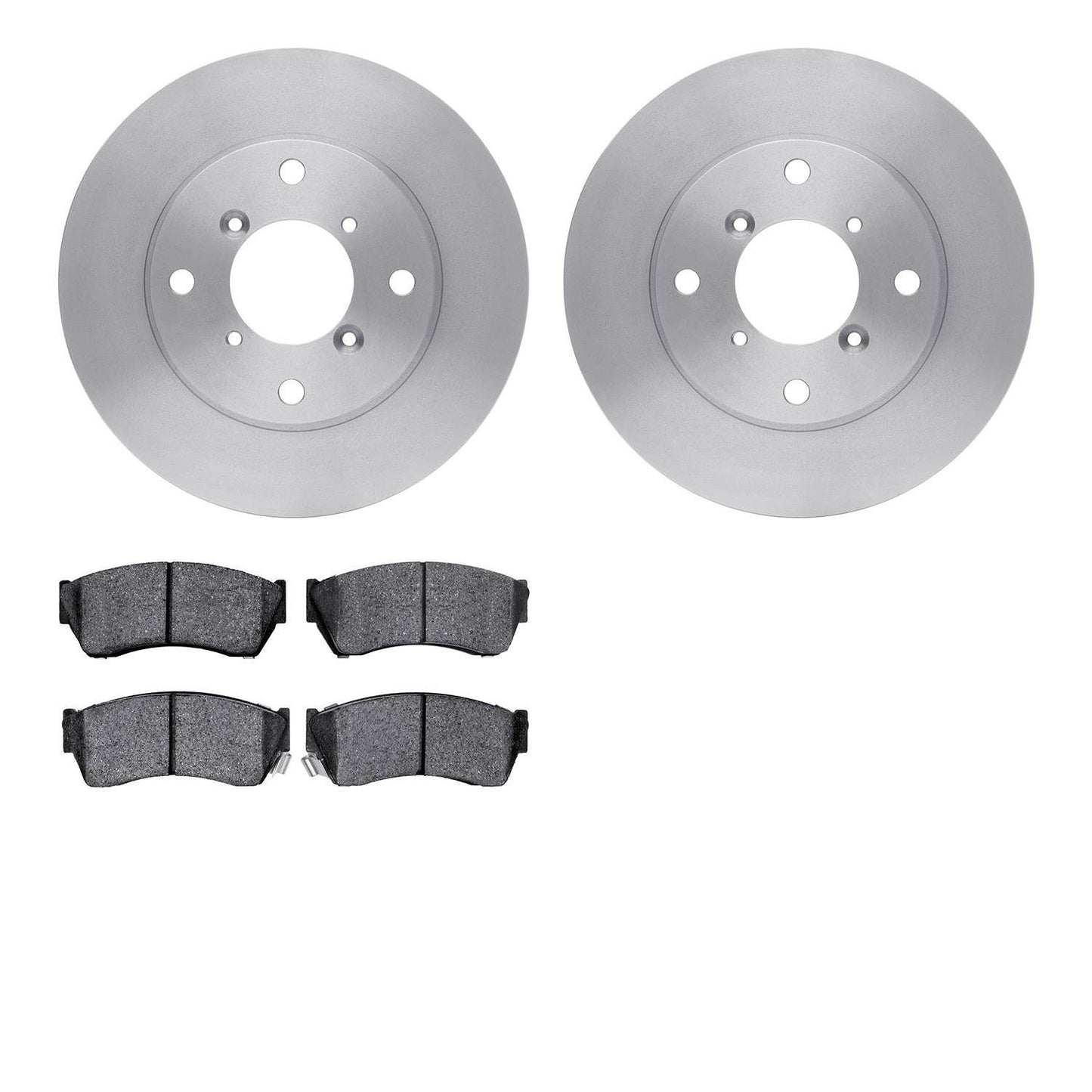 Dynamic Friction Company Disc Brake Kit 6502-01017
