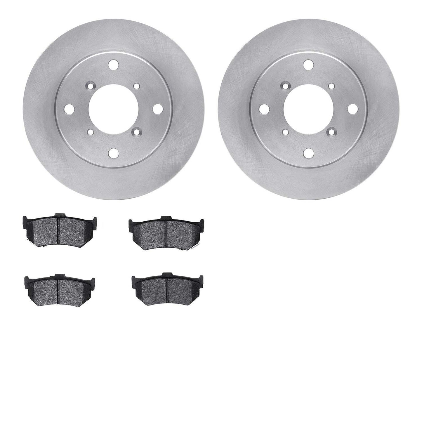 Dynamic Friction Company Disc Brake Kit 6502-01020