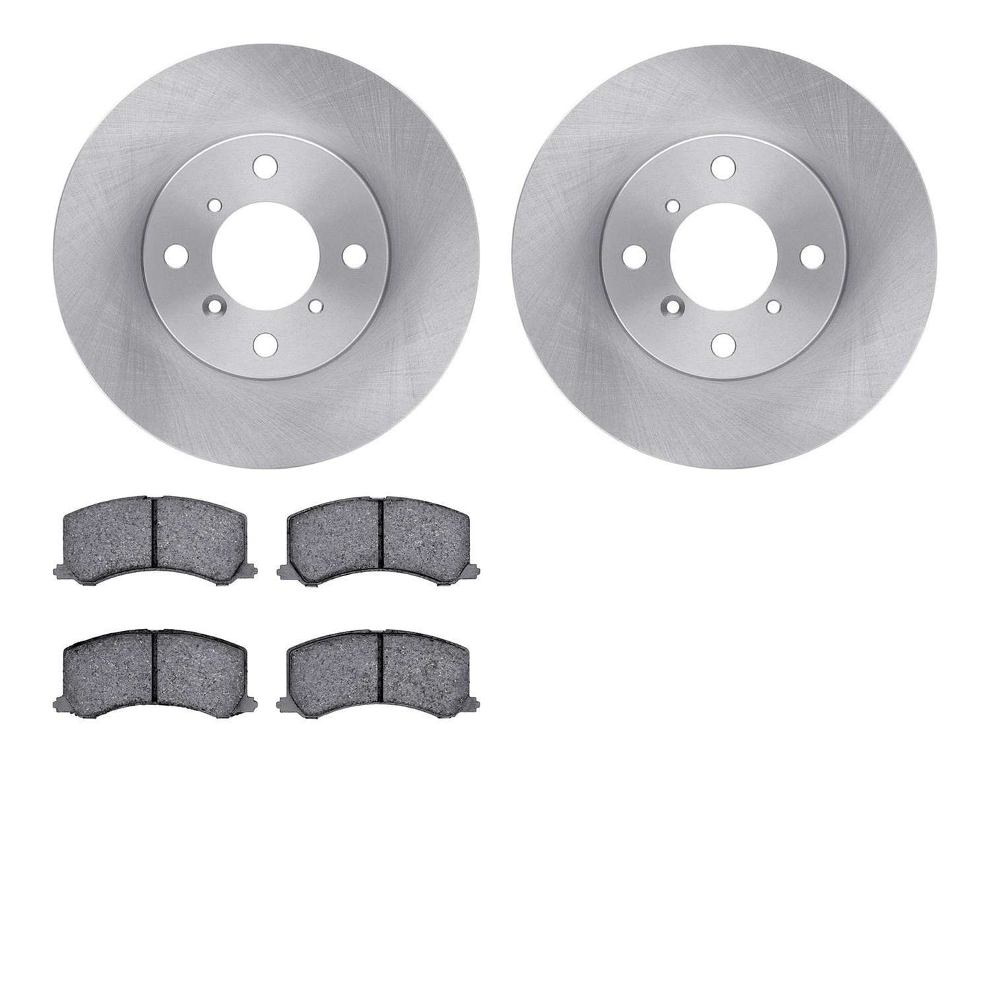 Dynamic Friction Company Disc Brake Kit 6502-01030