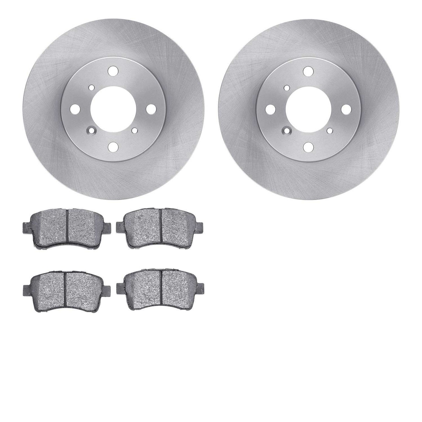 Dynamic Friction Company Disc Brake Kit 6502-01031