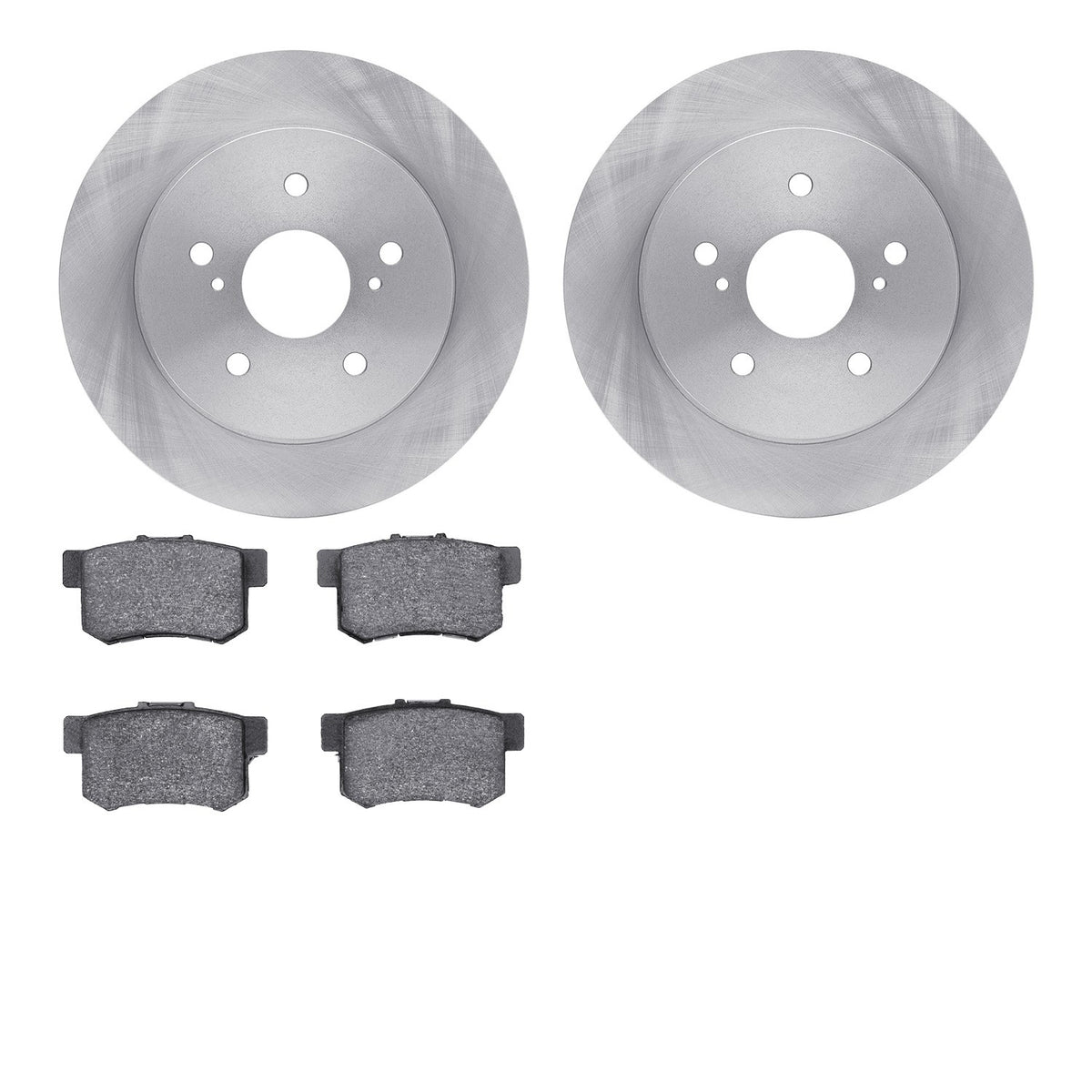 Dynamic Friction Company Disc Brake Kit 6502-01038