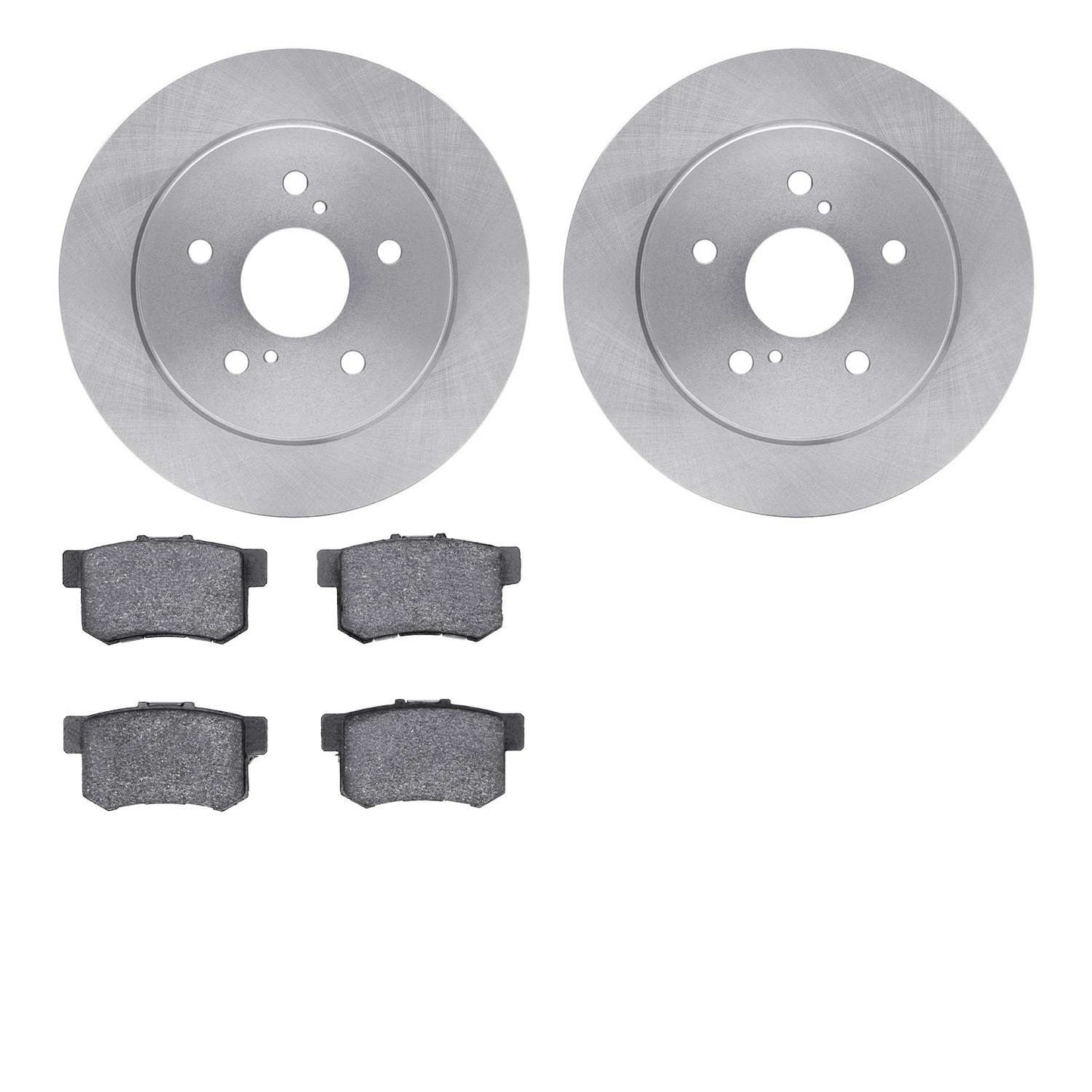Dynamic Friction Company Disc Brake Kit 6502-01041