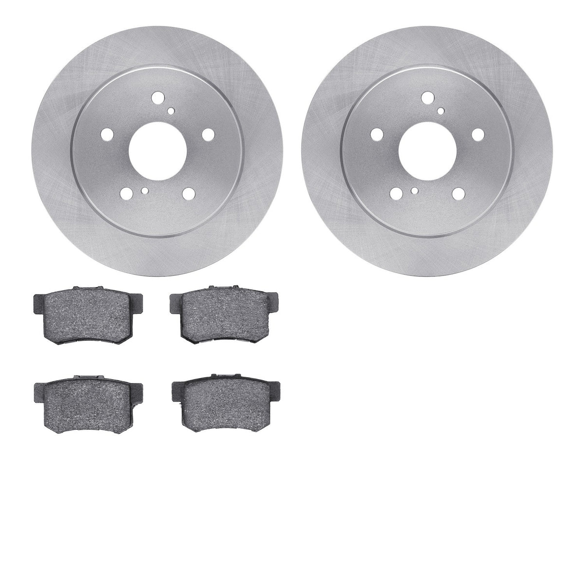 Dynamic Friction Company Disc Brake Kit 6502-01041