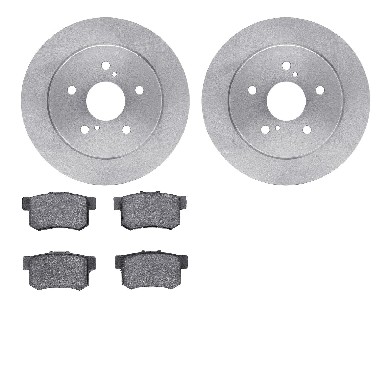 Dynamic Friction Company Disc Brake Kit 6502-01041
