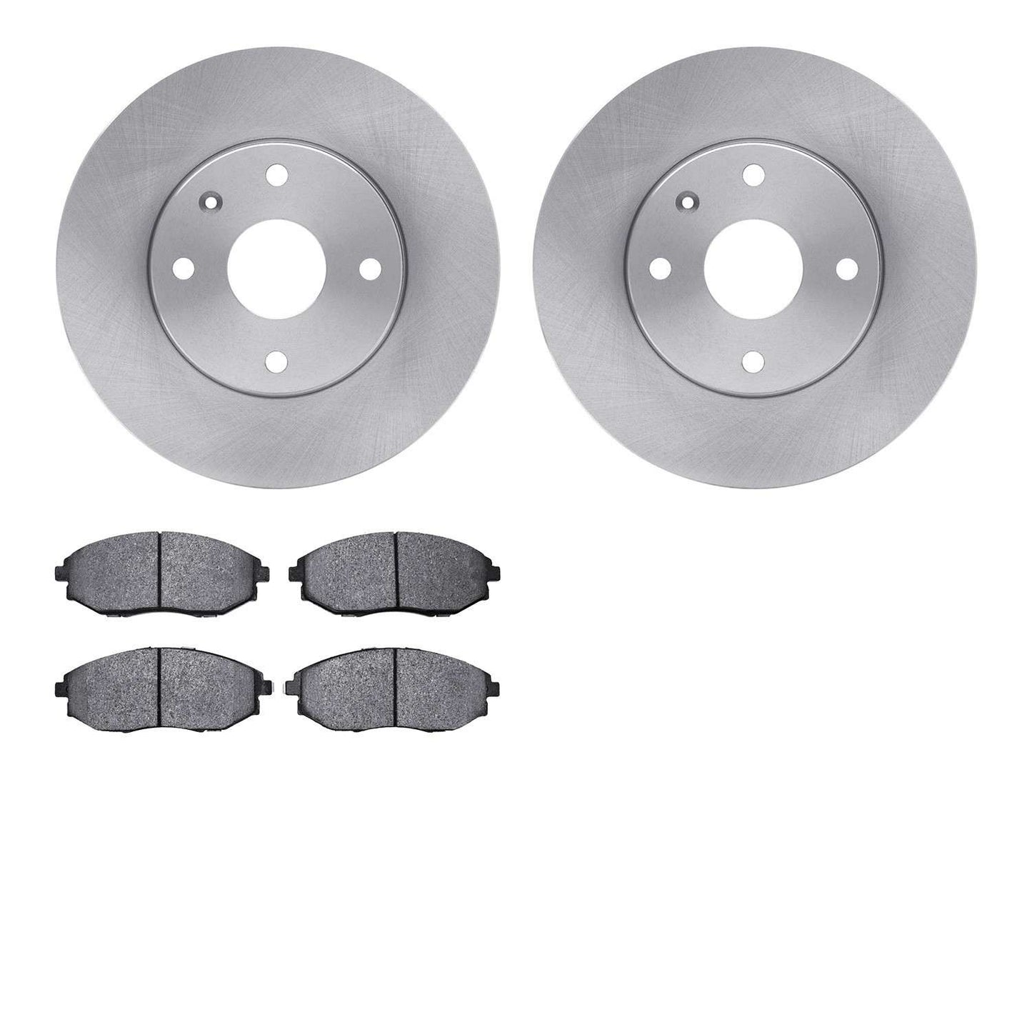 Dynamic Friction Company Disc Brake Kit 6502-01047