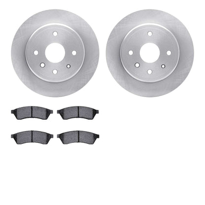 Dynamic Friction Company Disc Brake Kit 6502-01050