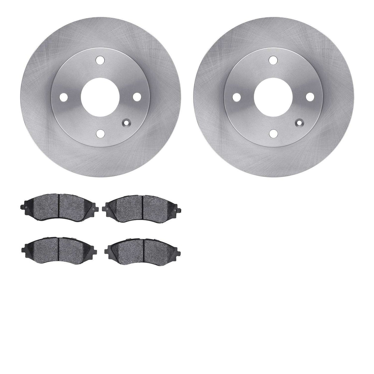 Dynamic Friction Company Disc Brake Kit 6502-01053