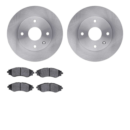 Dynamic Friction Company Disc Brake Kit 6502-01053