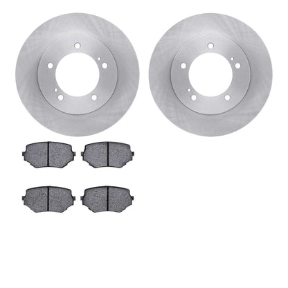 Dynamic Friction Company Disc Brake Kit 6502-01062