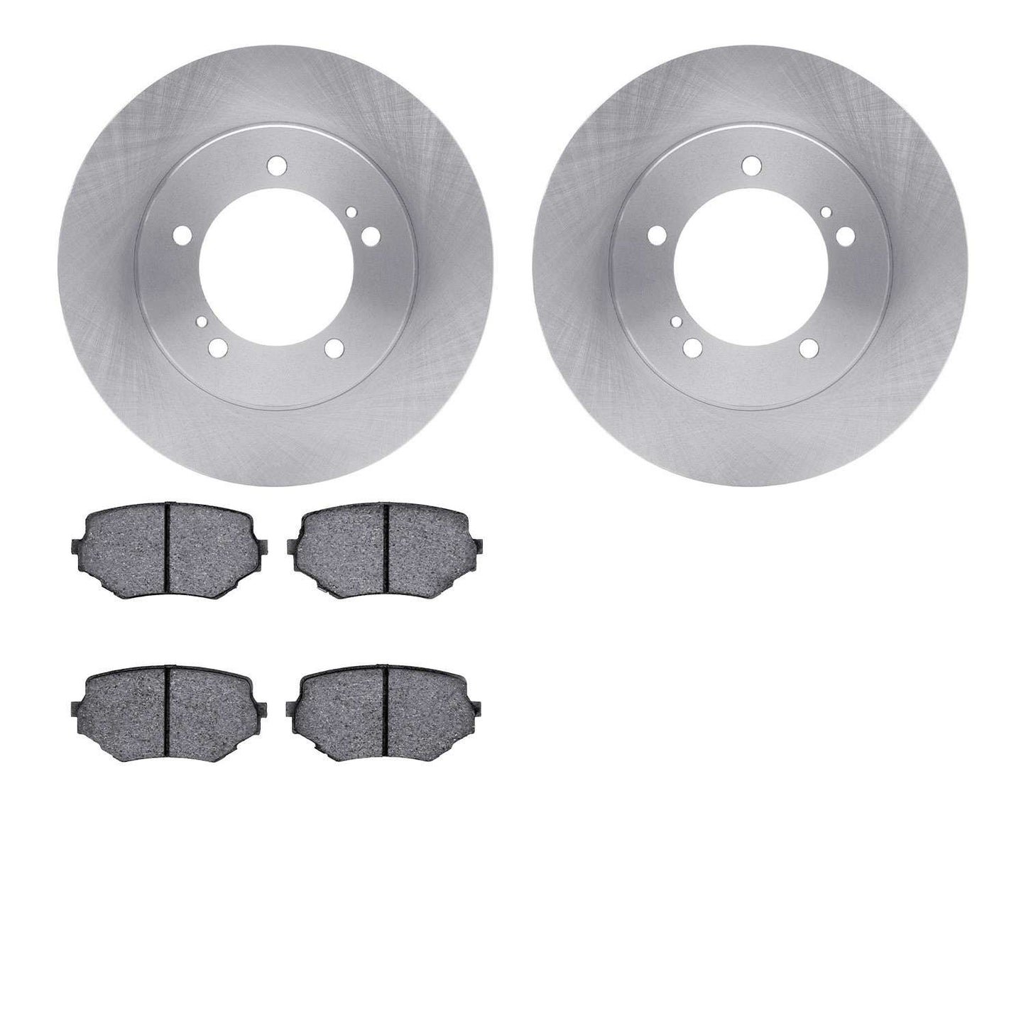 Dynamic Friction Company Disc Brake Kit 6502-01067