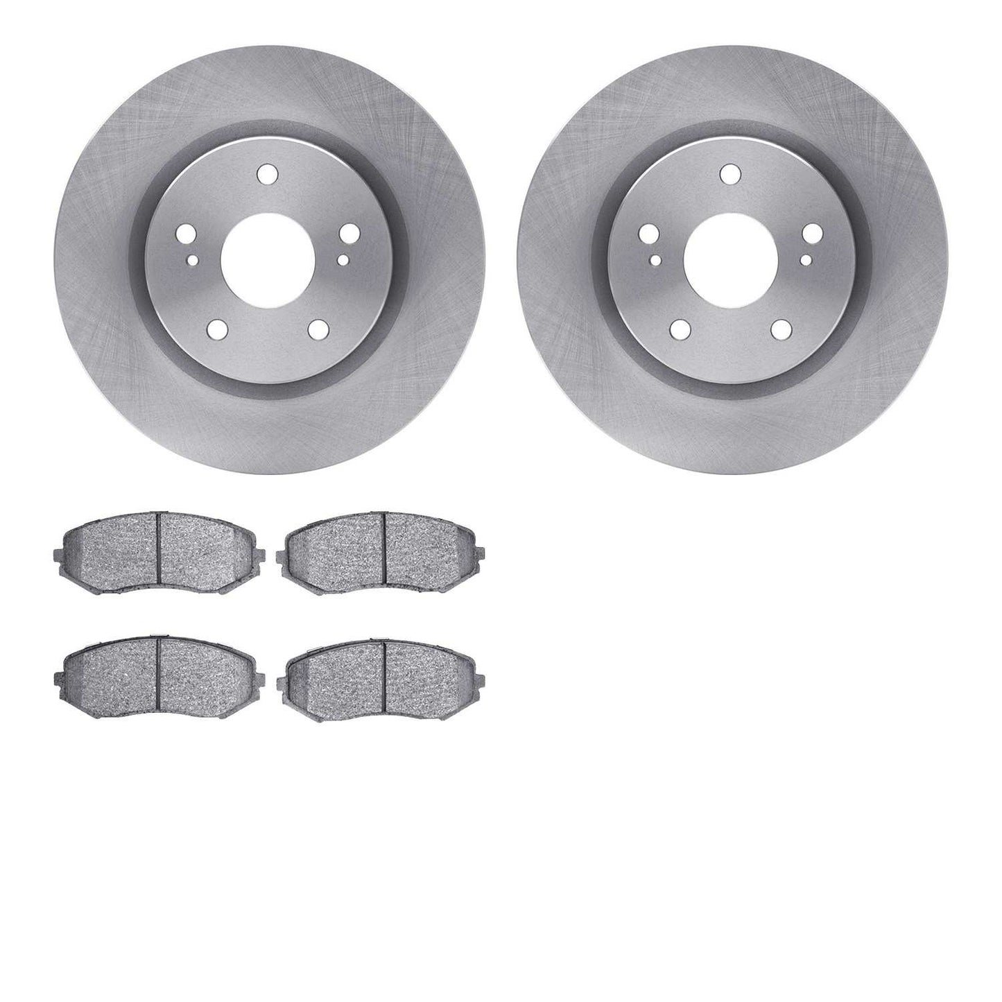 Dynamic Friction Company Disc Brake Kit 6502-01071