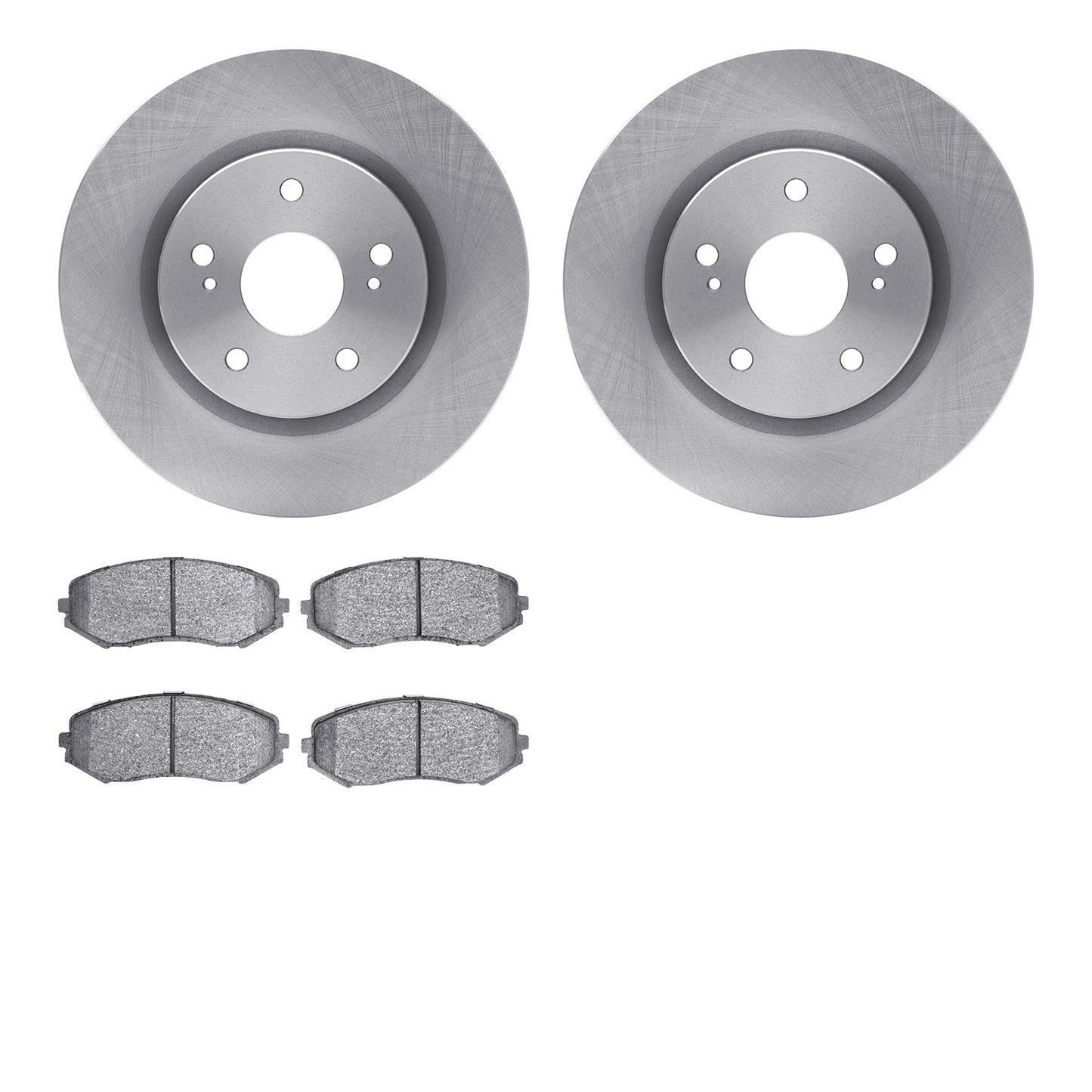 Dynamic Friction Company Disc Brake Kit 6502-01071