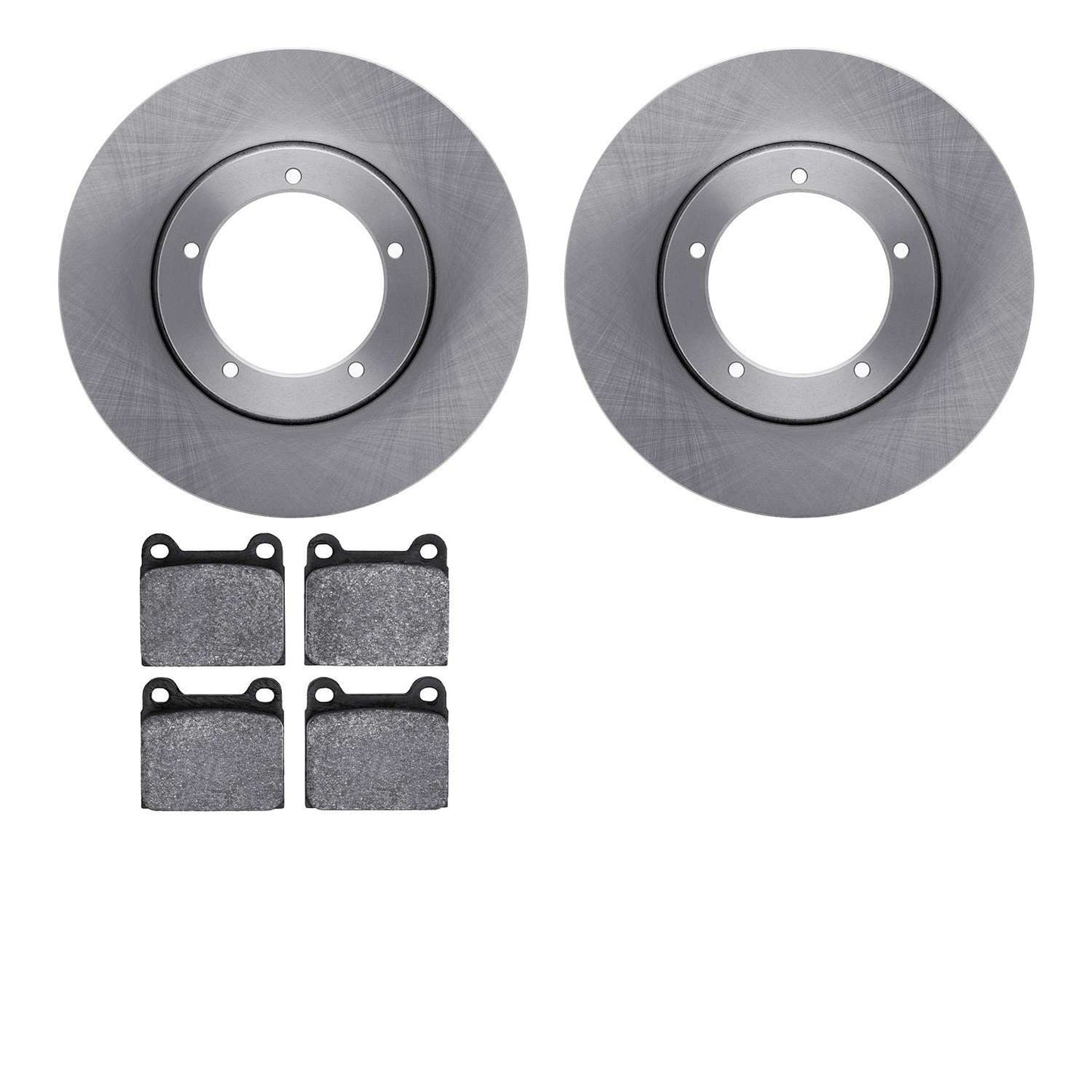 Dynamic Friction Company Disc Brake Kit 6502-02010