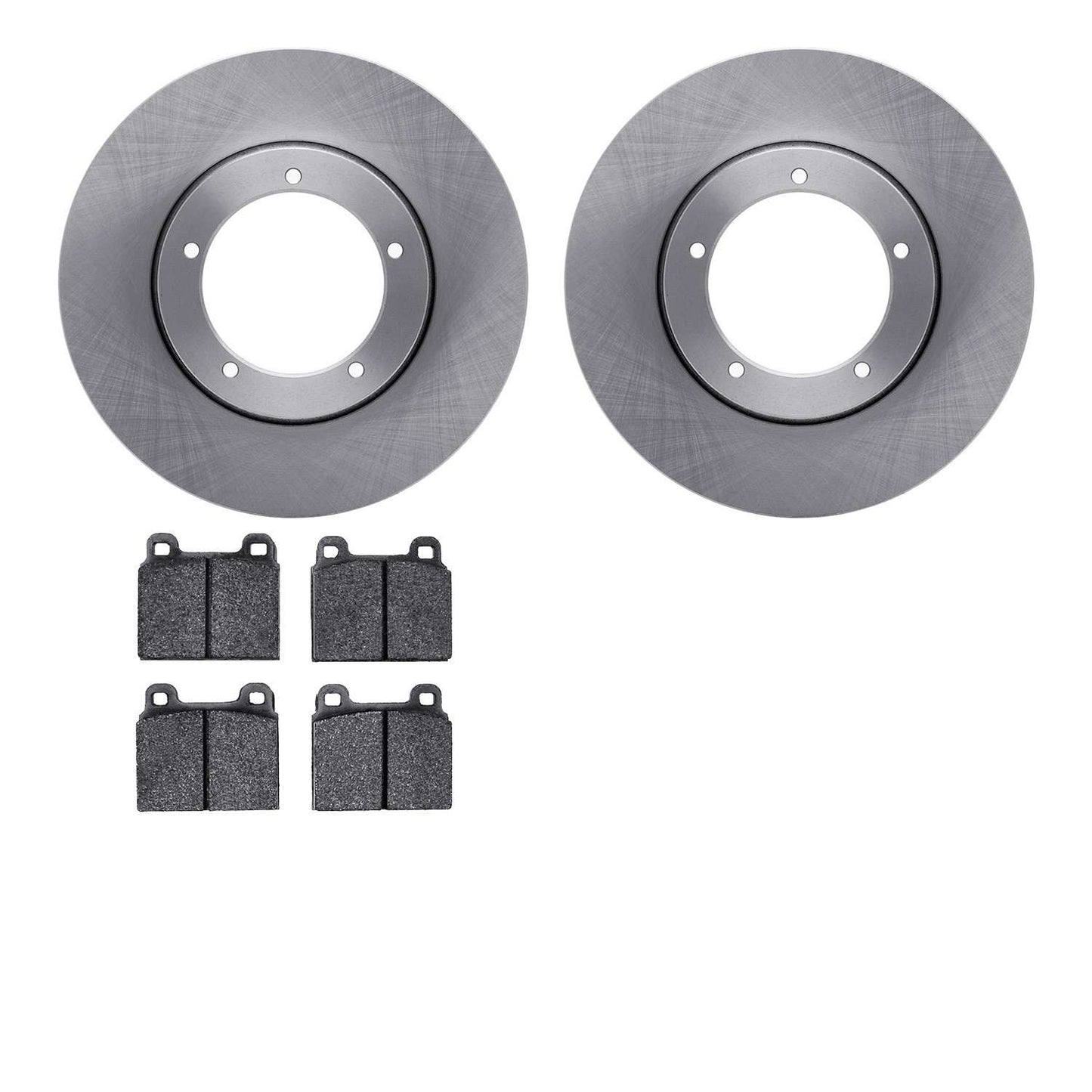 Dynamic Friction Company Disc Brake Kit 6502-02028