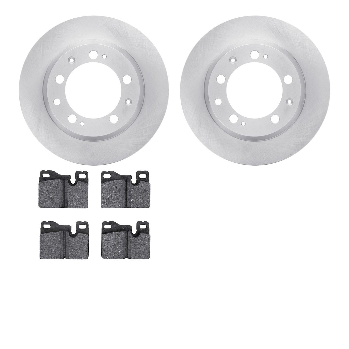 Dynamic Friction Company Disc Brake Kit 6502-02032