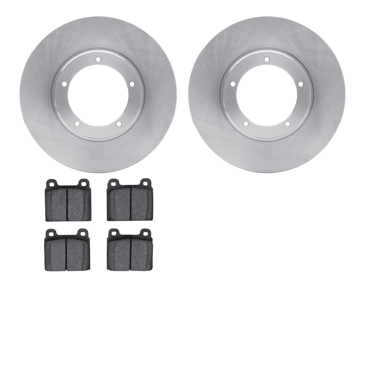 Dynamic Friction Company Disc Brake Kit 6502-02041