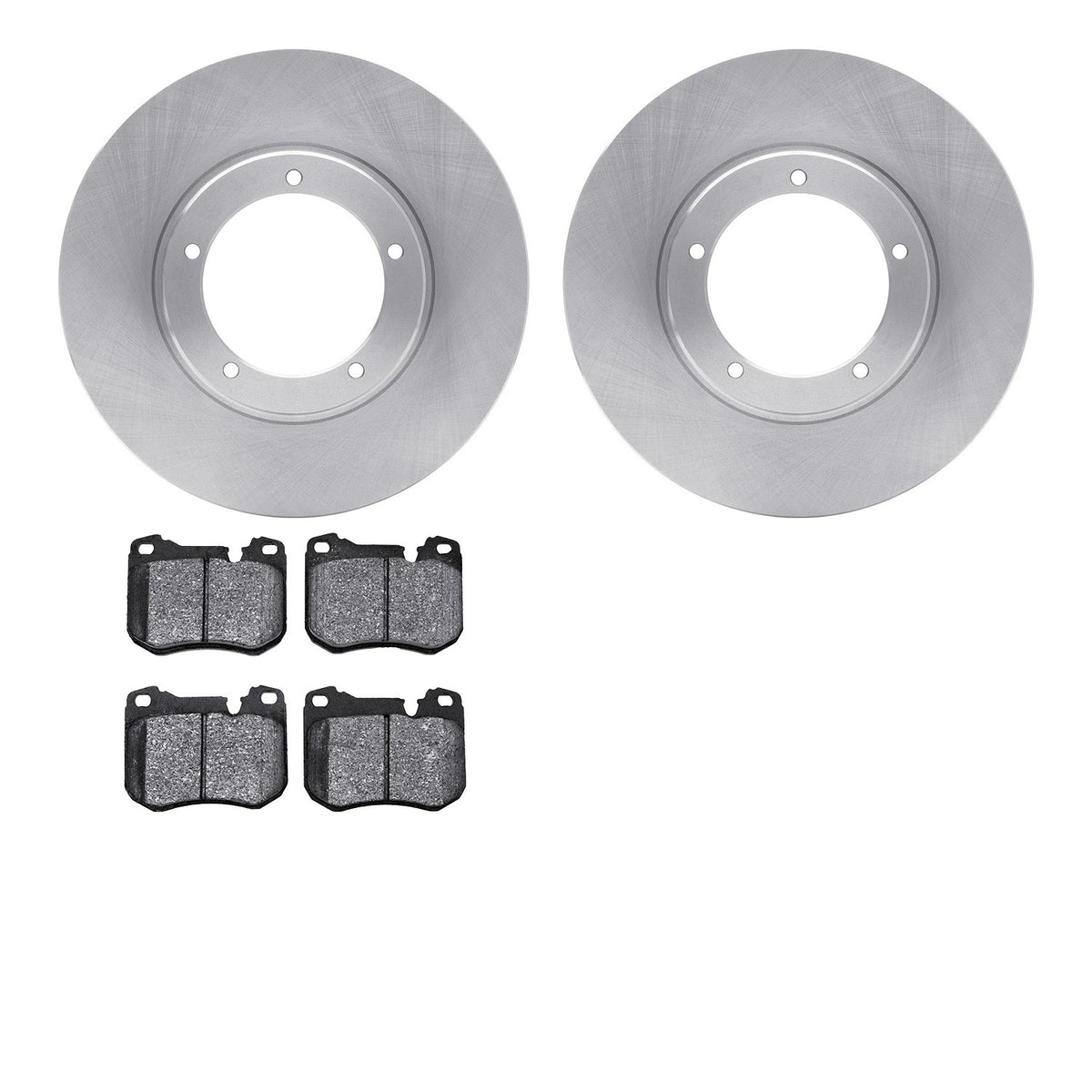 Dynamic Friction Company Disc Brake Kit 6502-02050