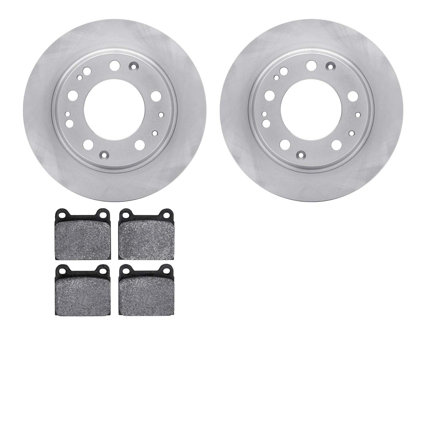 Dynamic Friction Company Disc Brake Kit 6502-02051