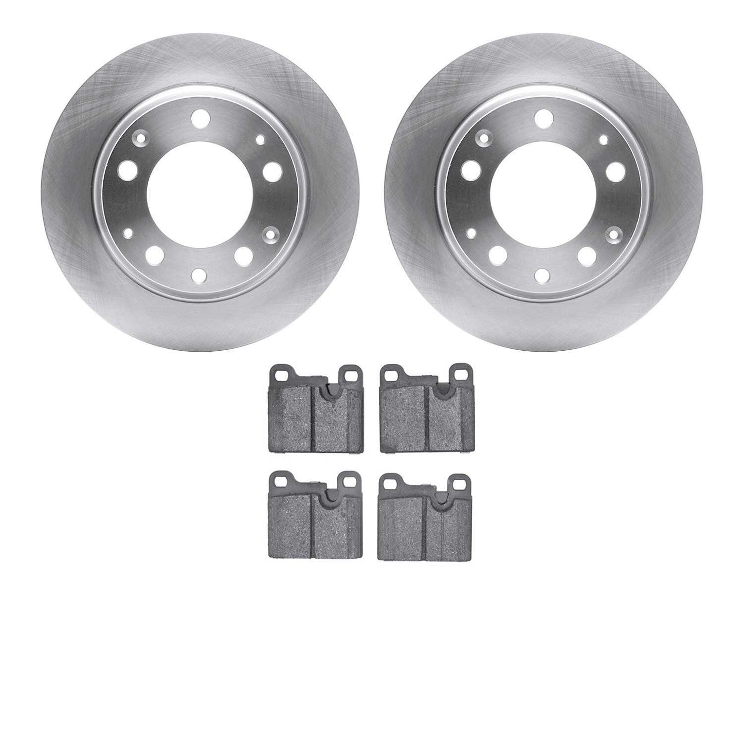 Dynamic Friction Company Disc Brake Kit 6502-02086