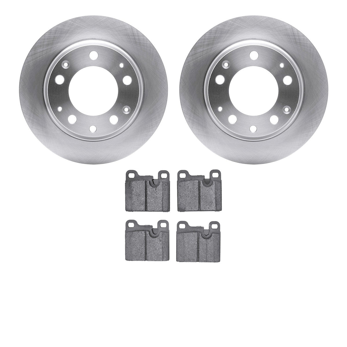 Dynamic Friction Company Disc Brake Kit 6502-02086