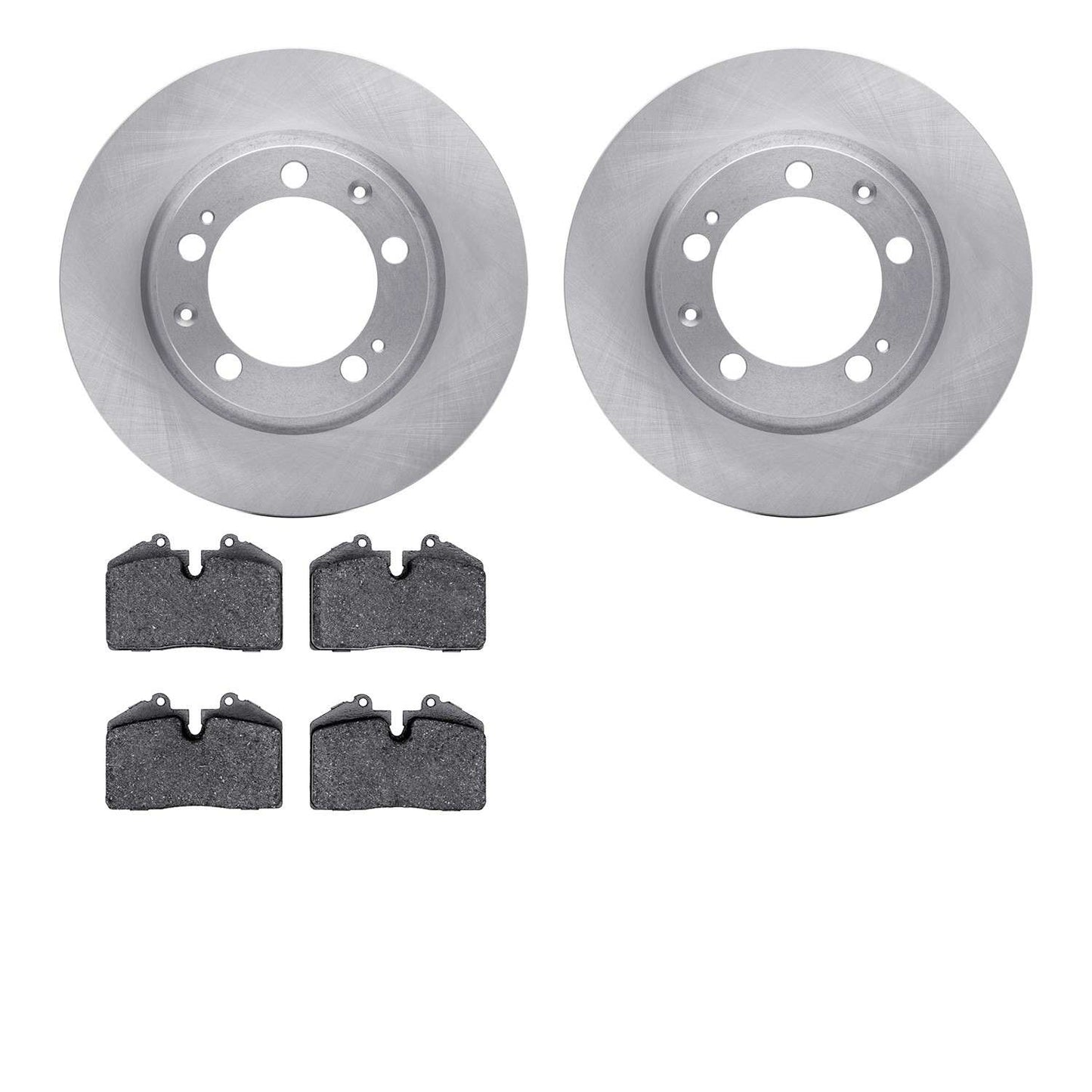 Dynamic Friction Company Disc Brake Kit 6502-02092