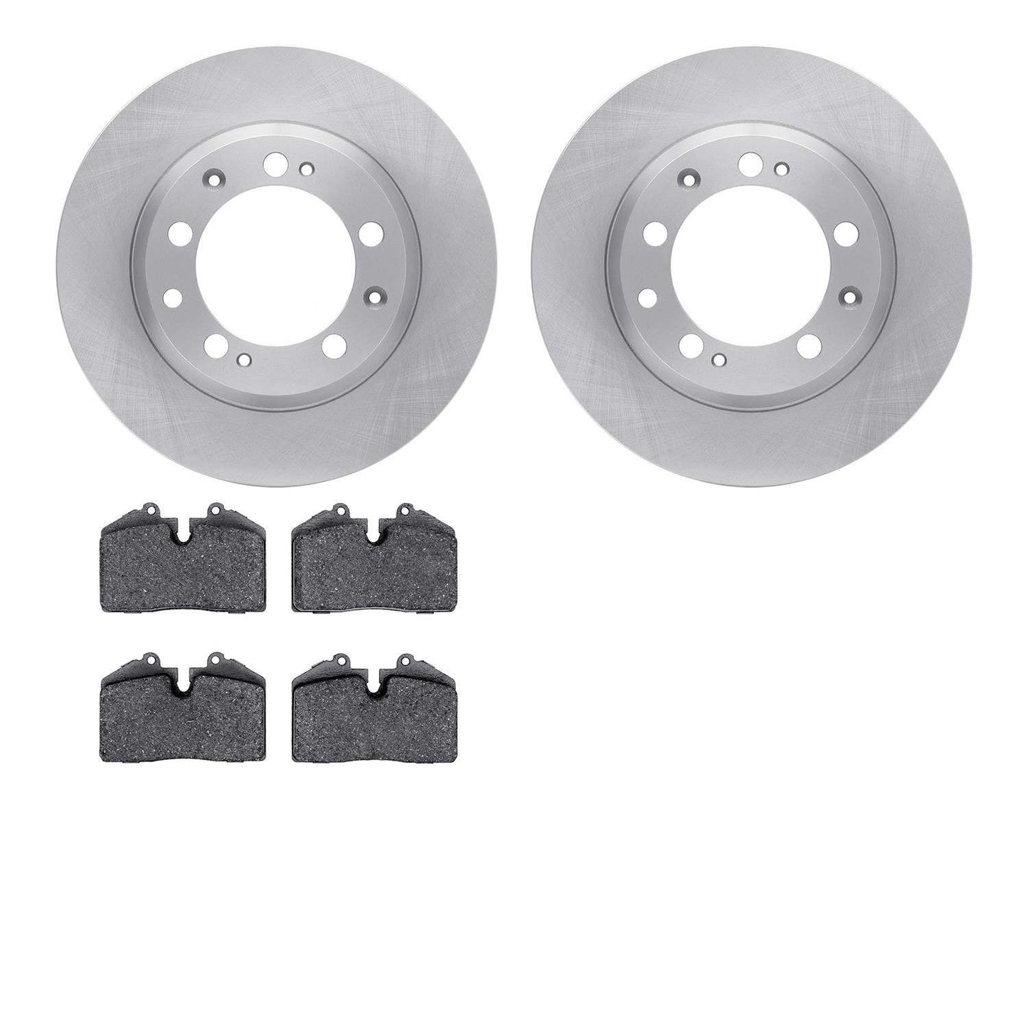 Dynamic Friction Company Disc Brake Kit 6502-02095