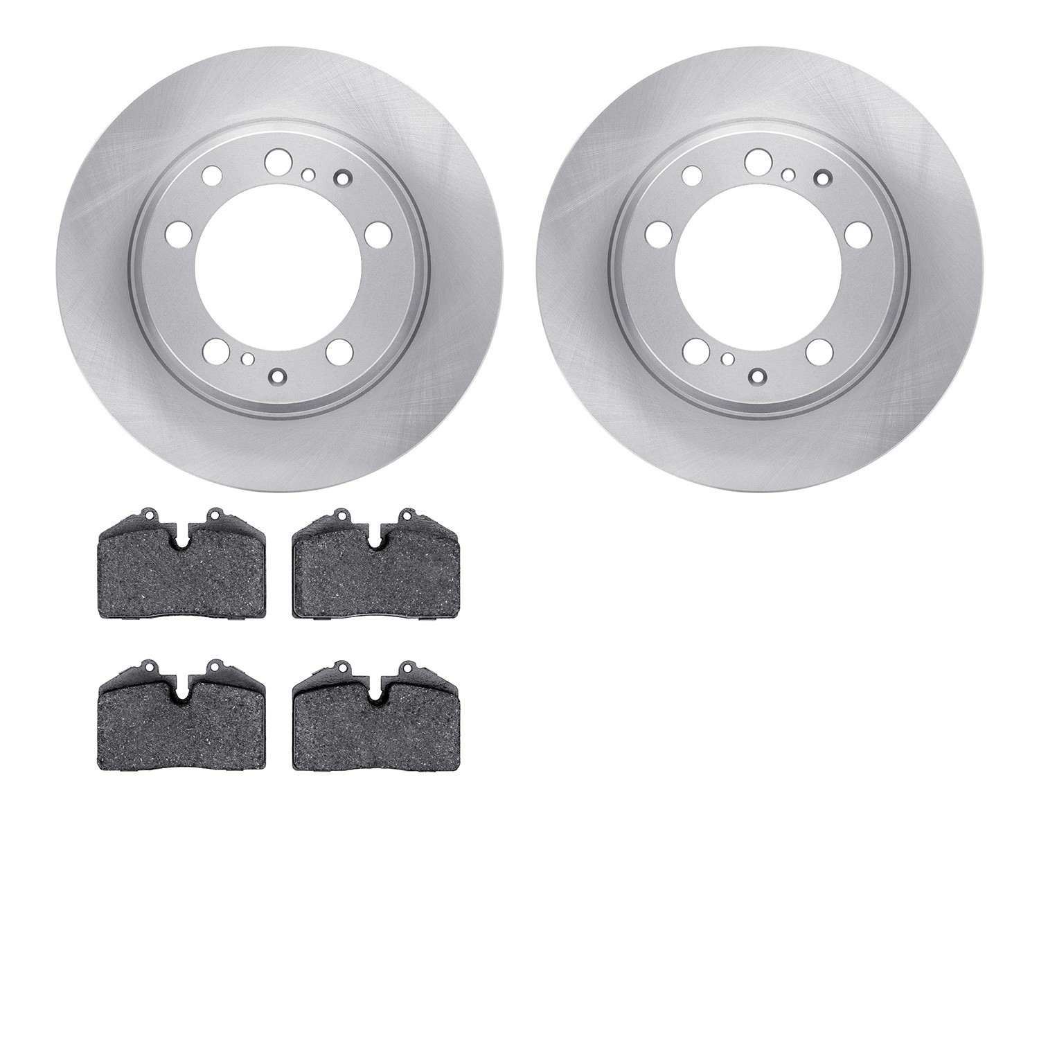 Dynamic Friction Company Disc Brake Kit 6502-02098