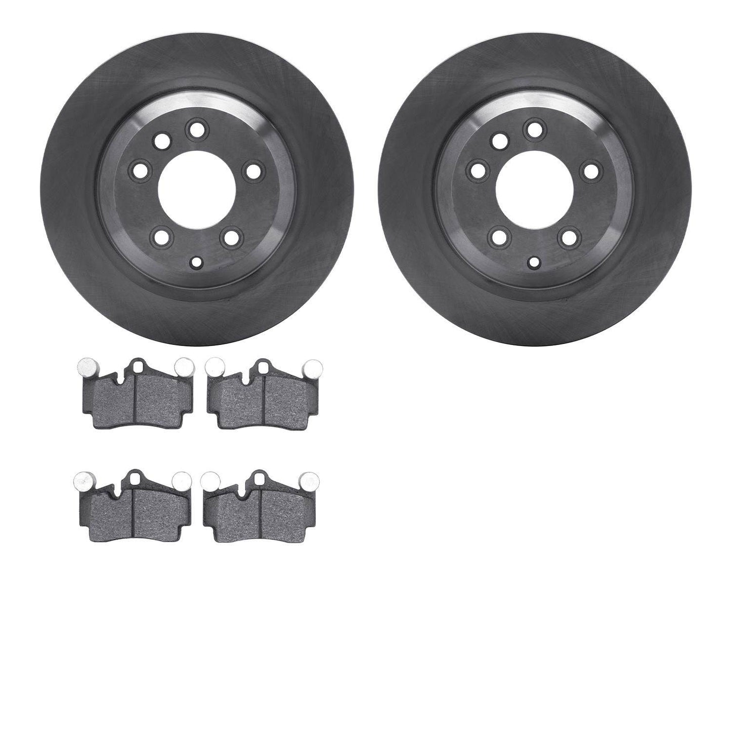 Dynamic Friction Company Disc Brake Kit 6502-02193