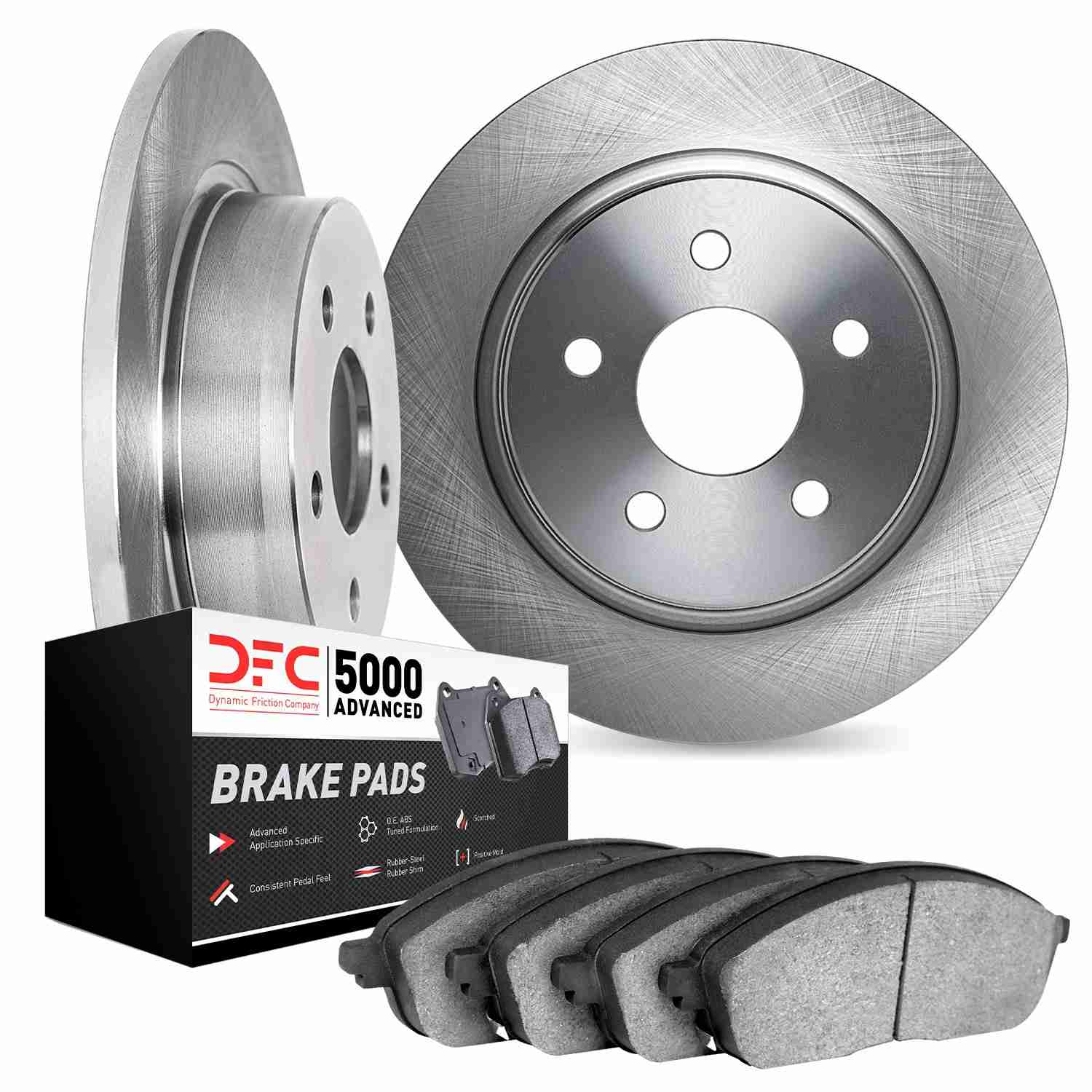 Dynamic Friction Company Disc Brake Kit 6502-03047