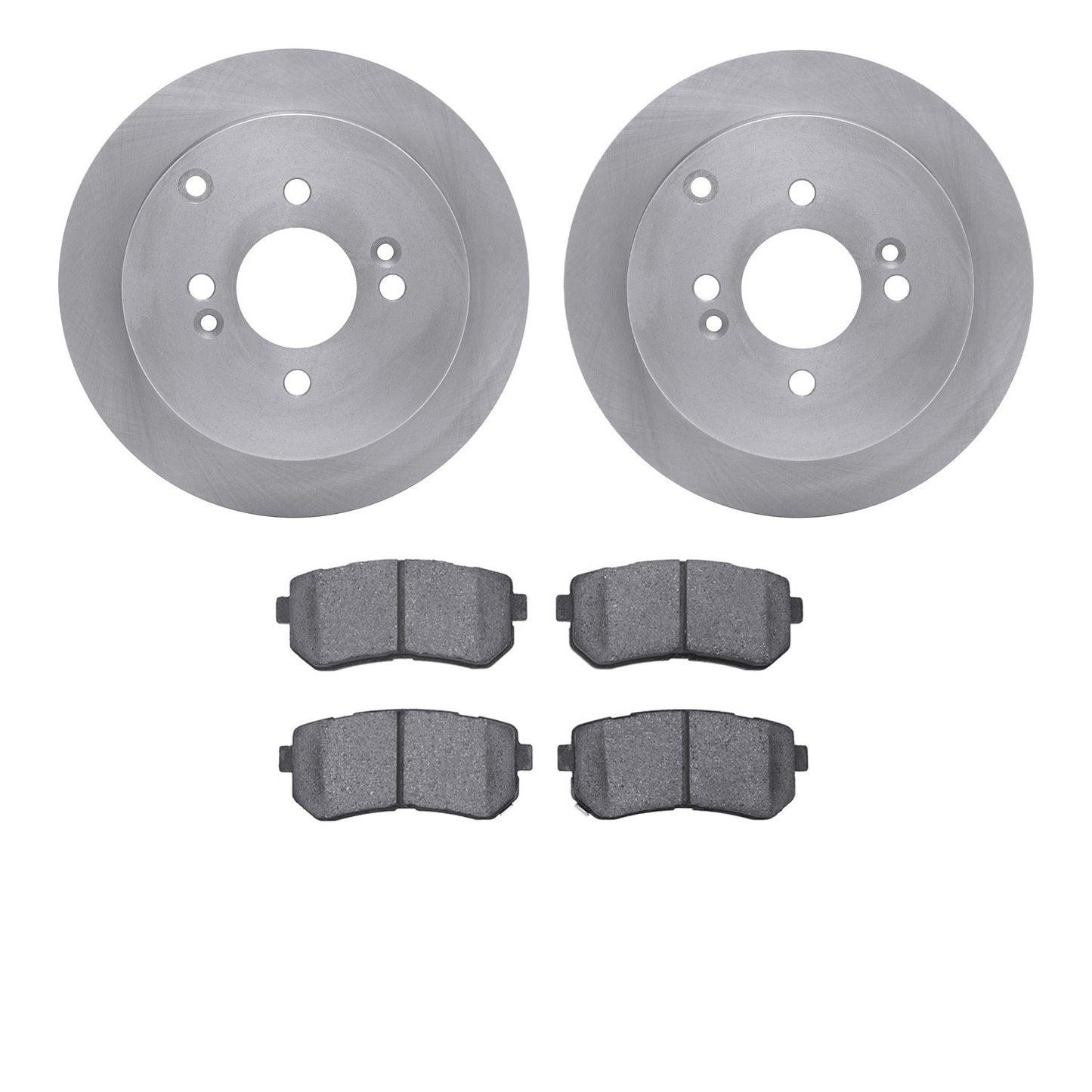 Dynamic Friction Company Disc Brake Kit 6502-03105
