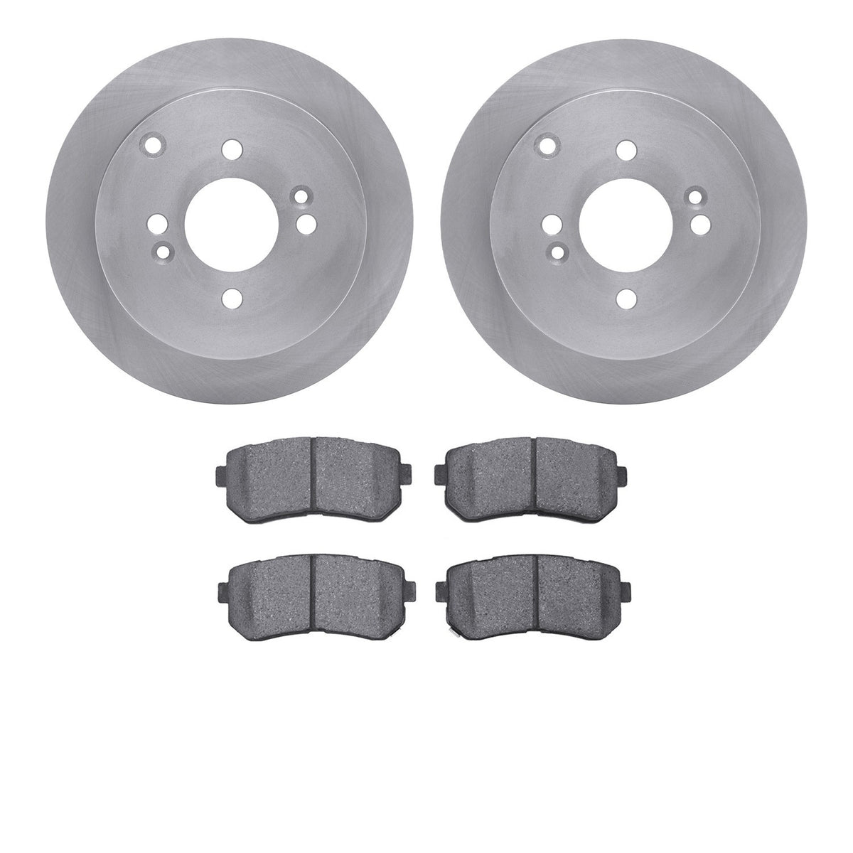 Dynamic Friction Company Disc Brake Kit 6502-03105