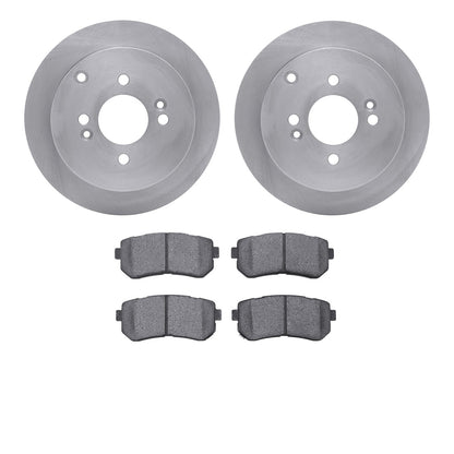 Dynamic Friction Company Disc Brake Kit 6502-03105