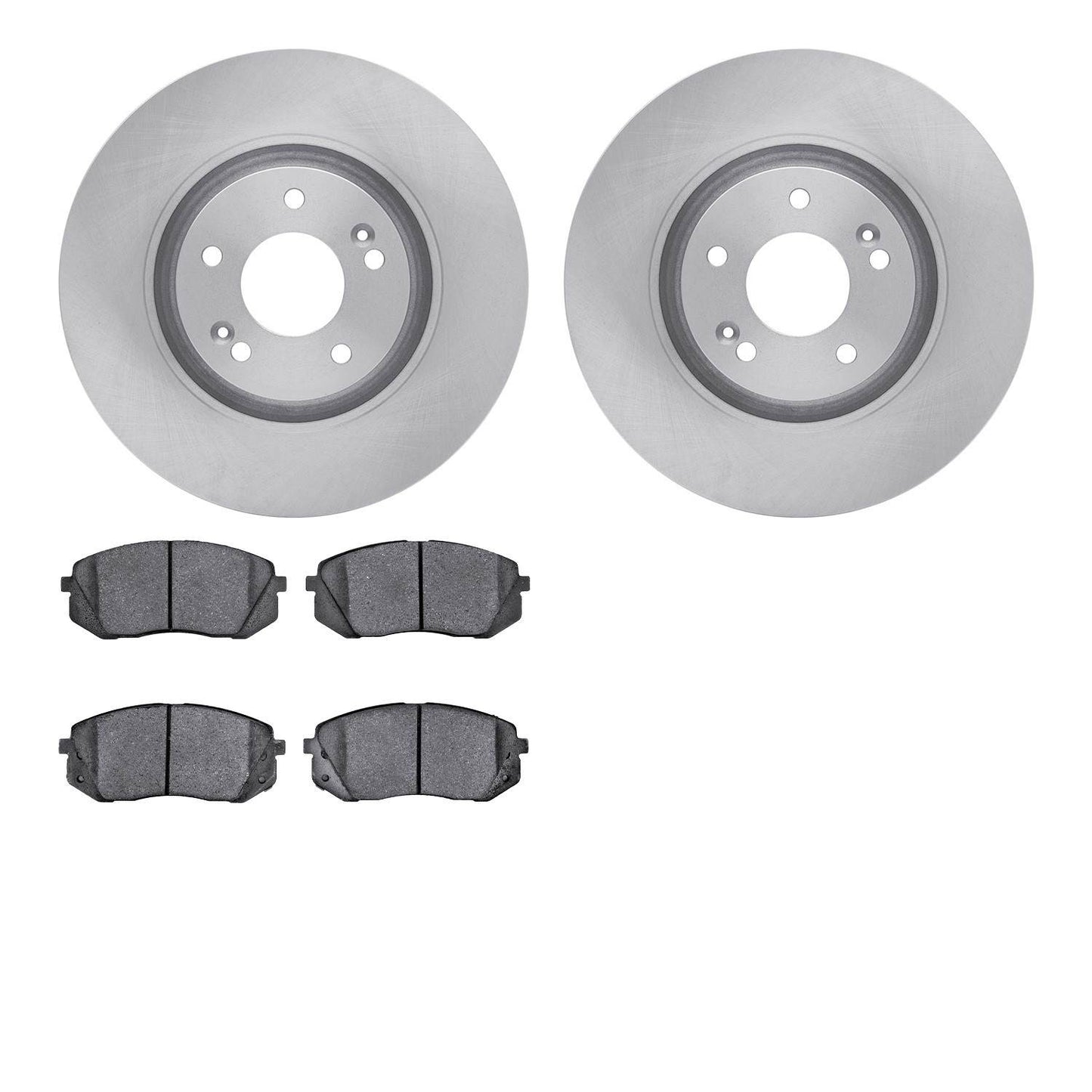Dynamic Friction Company Disc Brake Kit 6502-03116