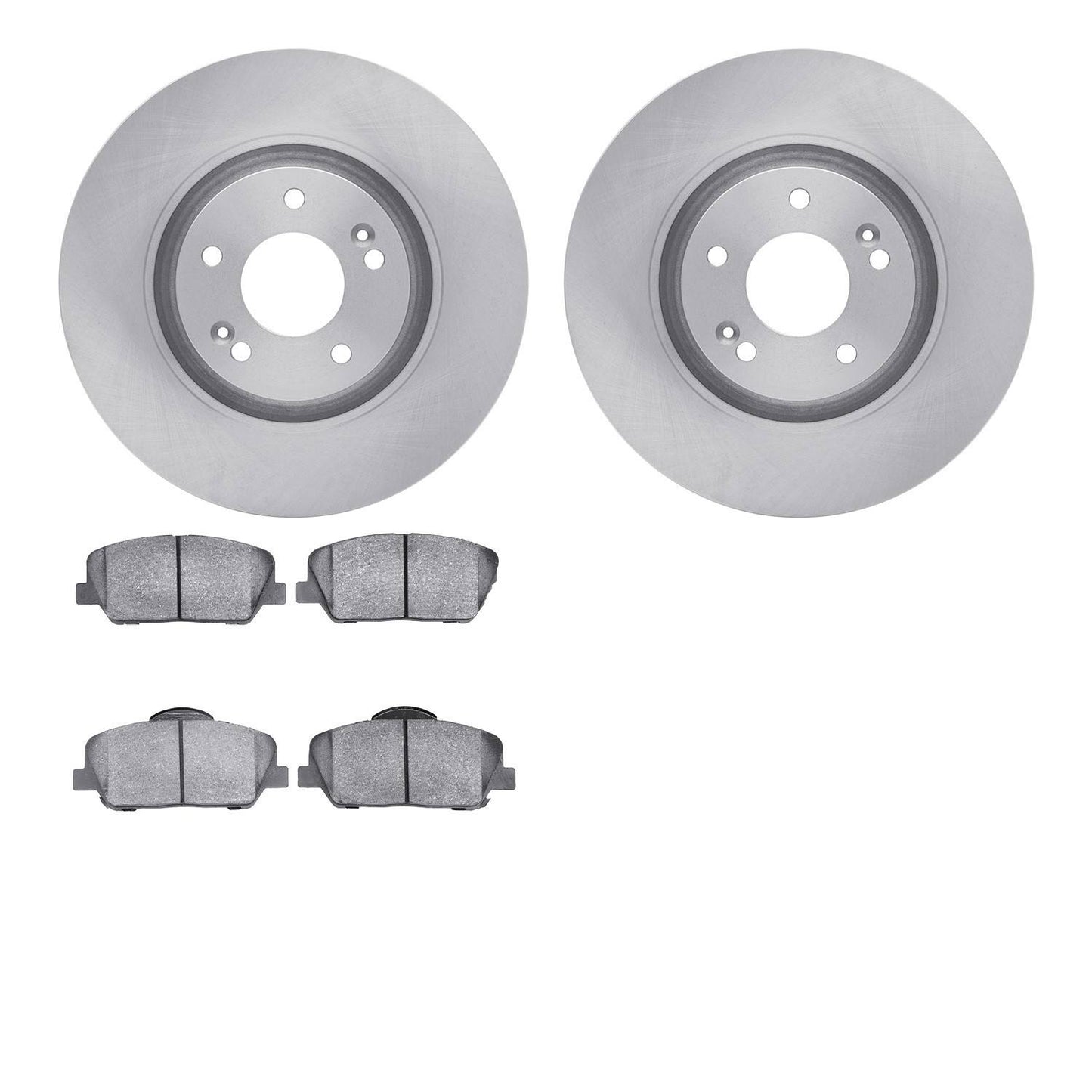 Dynamic Friction Company Disc Brake Kit 6502-03117