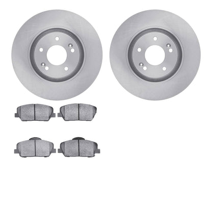 Dynamic Friction Company Disc Brake Kit 6502-03117