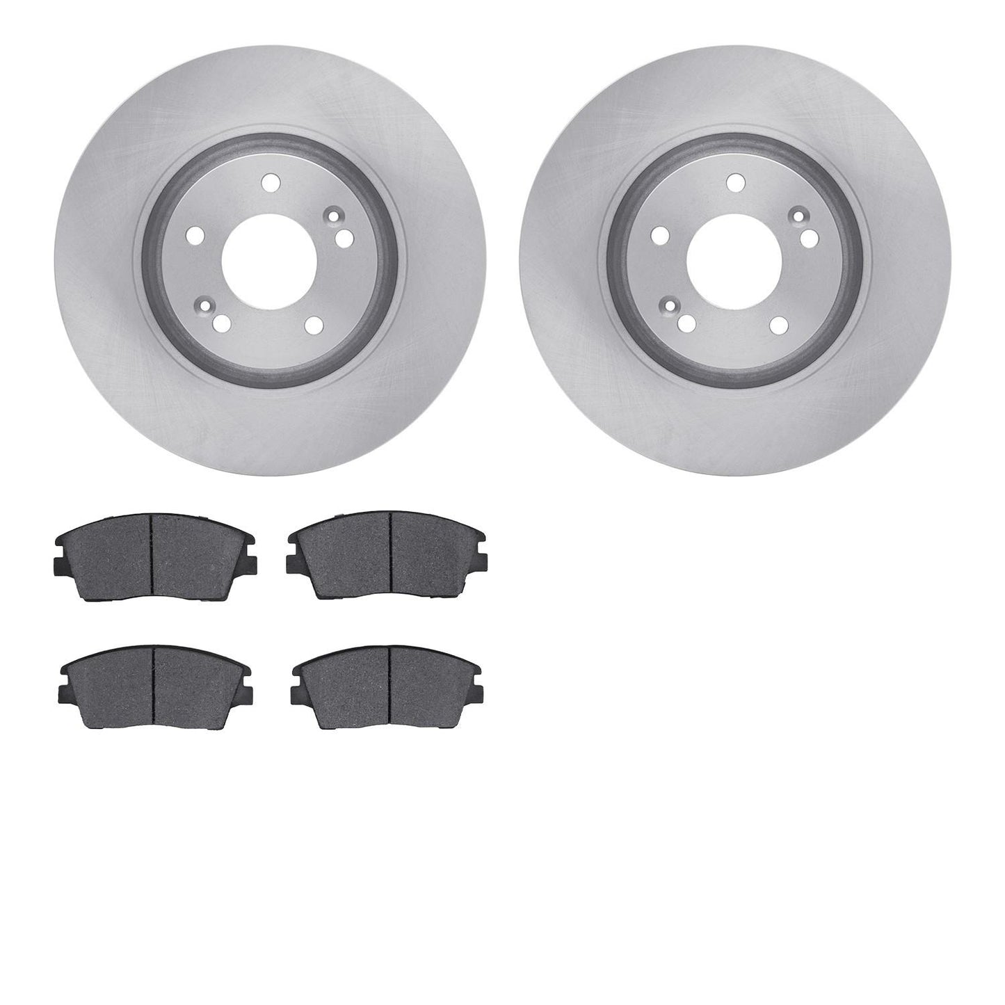 Dynamic Friction Company Disc Brake Kit 6502-03119