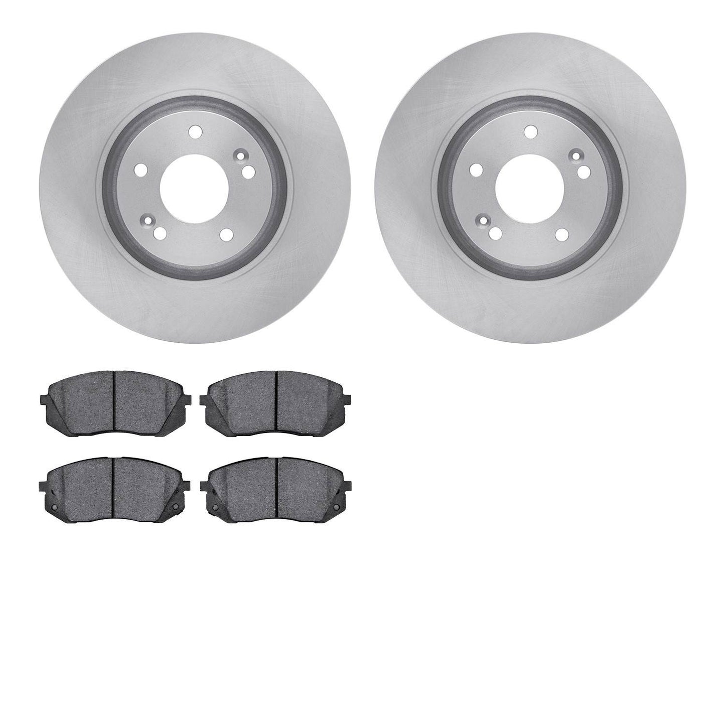Dynamic Friction Company Disc Brake Kit 6502-03120