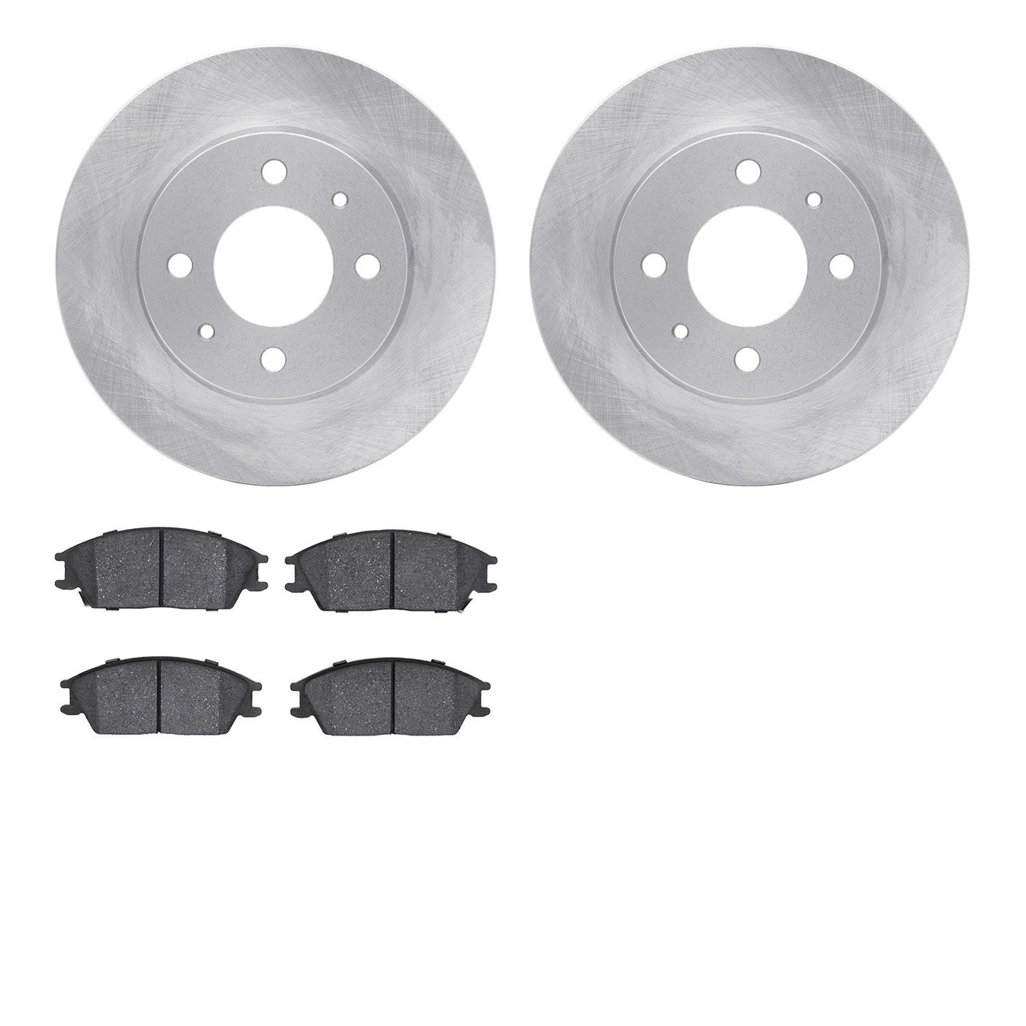 Dynamic Friction Company Disc Brake Kit 6502-03168