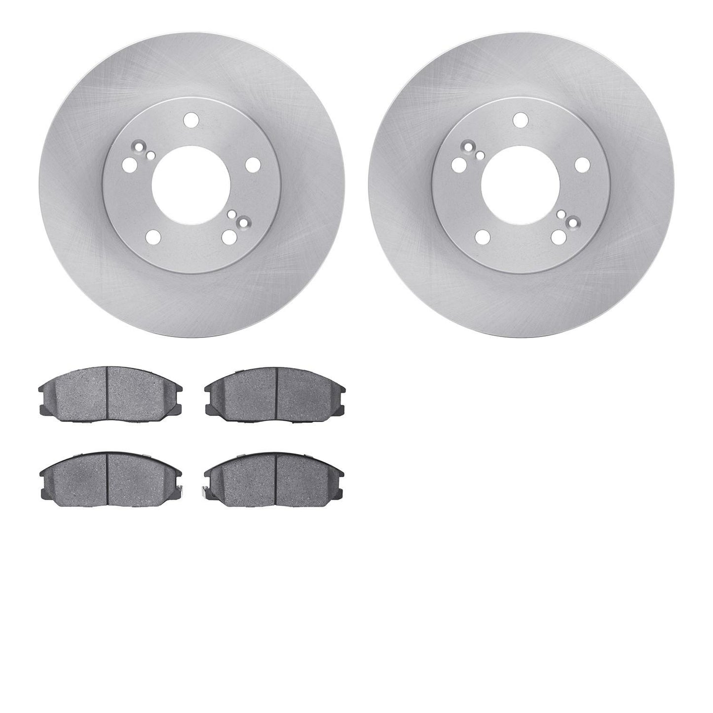 Dynamic Friction Company Disc Brake Kit 6502-03171
