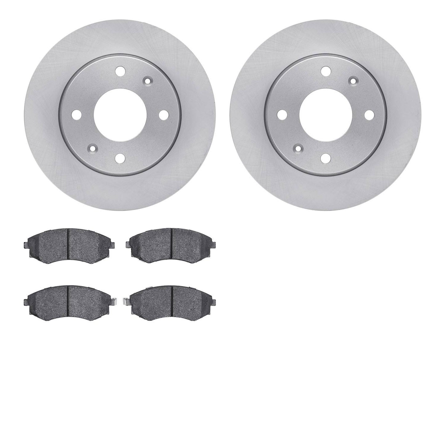 Dynamic Friction Company Disc Brake Kit 6502-03182