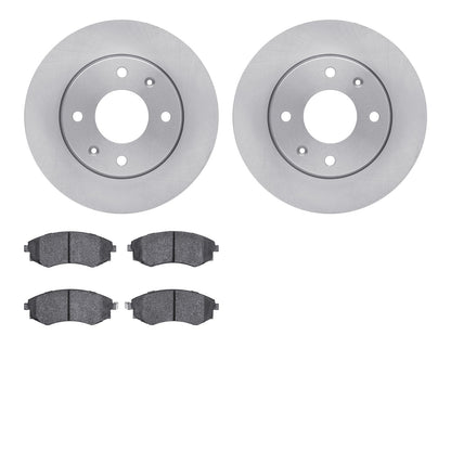 Dynamic Friction Company Disc Brake Kit 6502-03182