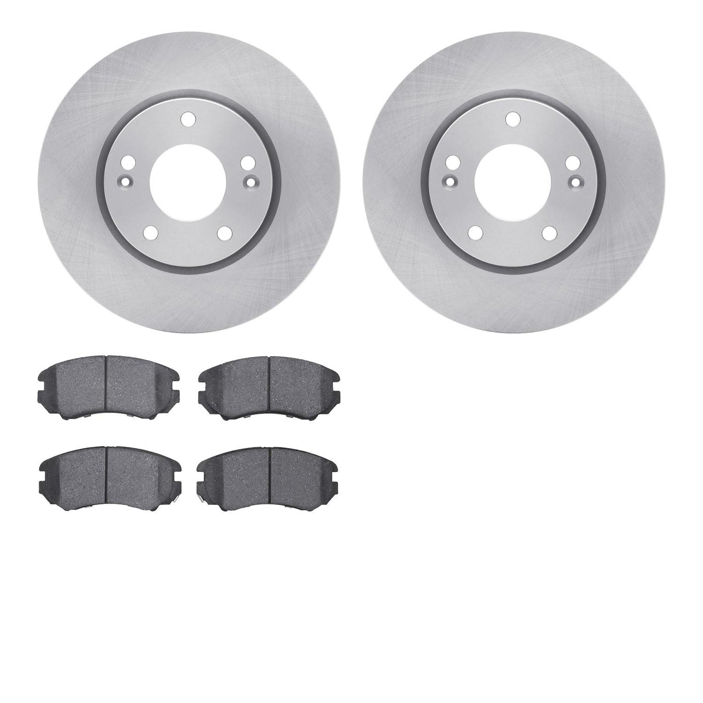 Dynamic Friction Company Disc Brake Kit 6502-03194