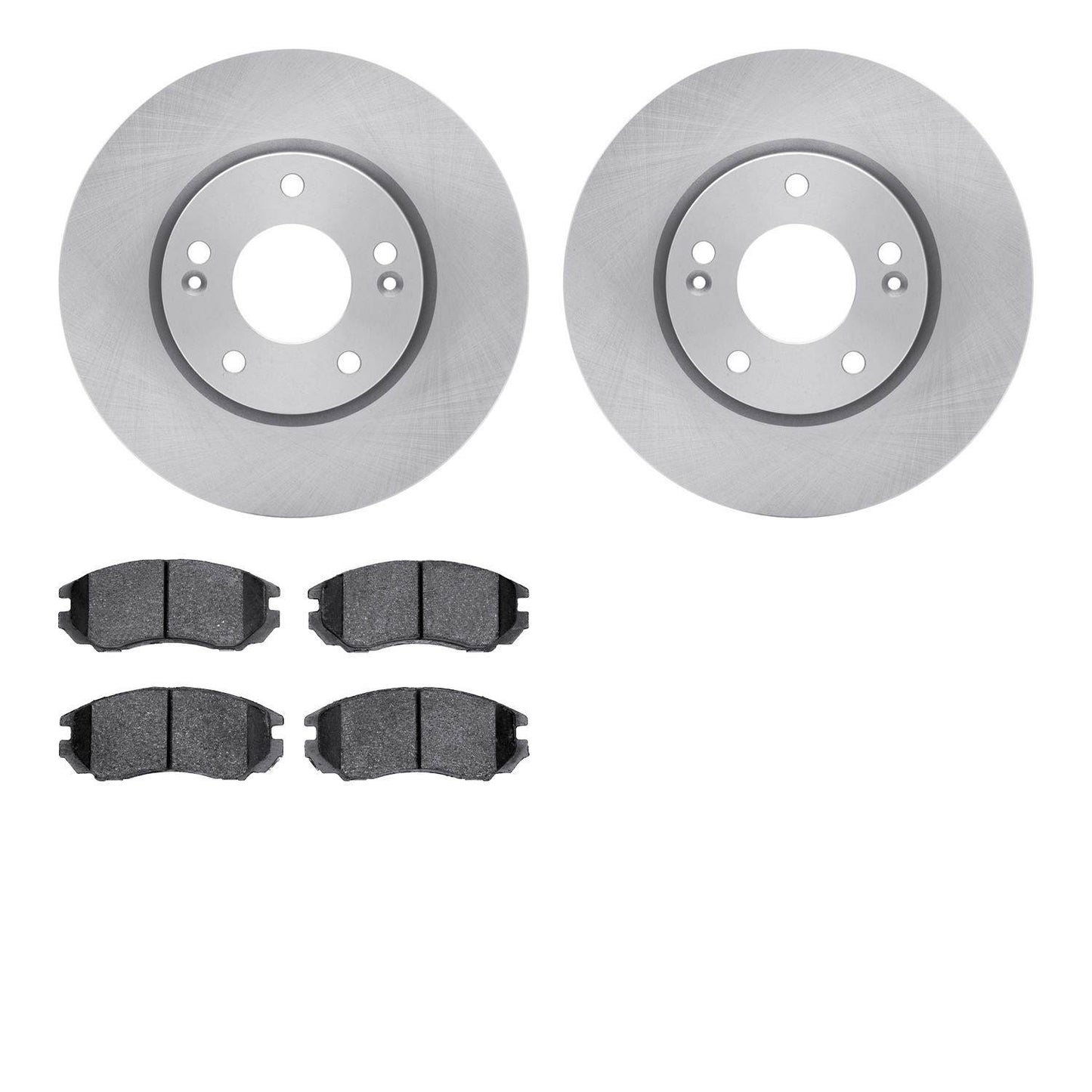 Dynamic Friction Company Disc Brake Kit 6502-03195