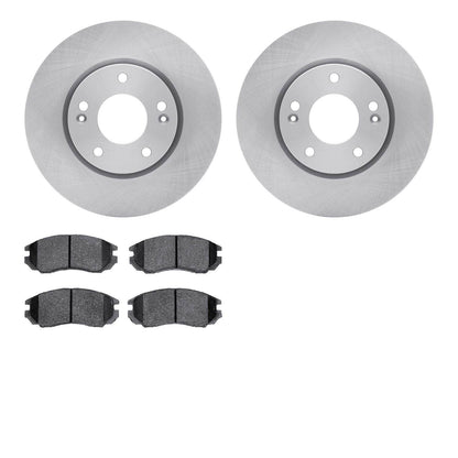 Dynamic Friction Company Disc Brake Kit 6502-03195