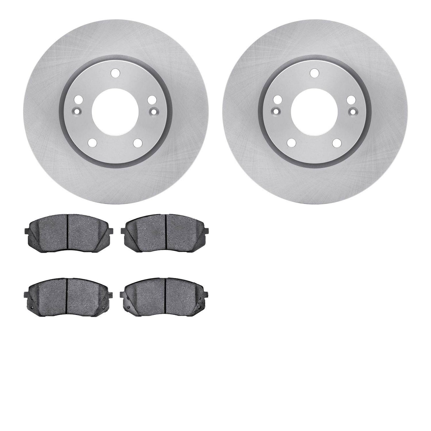 Dynamic Friction Company Disc Brake Kit 6502-03196