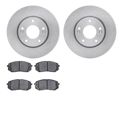 Dynamic Friction Company Disc Brake Kit 6502-03196