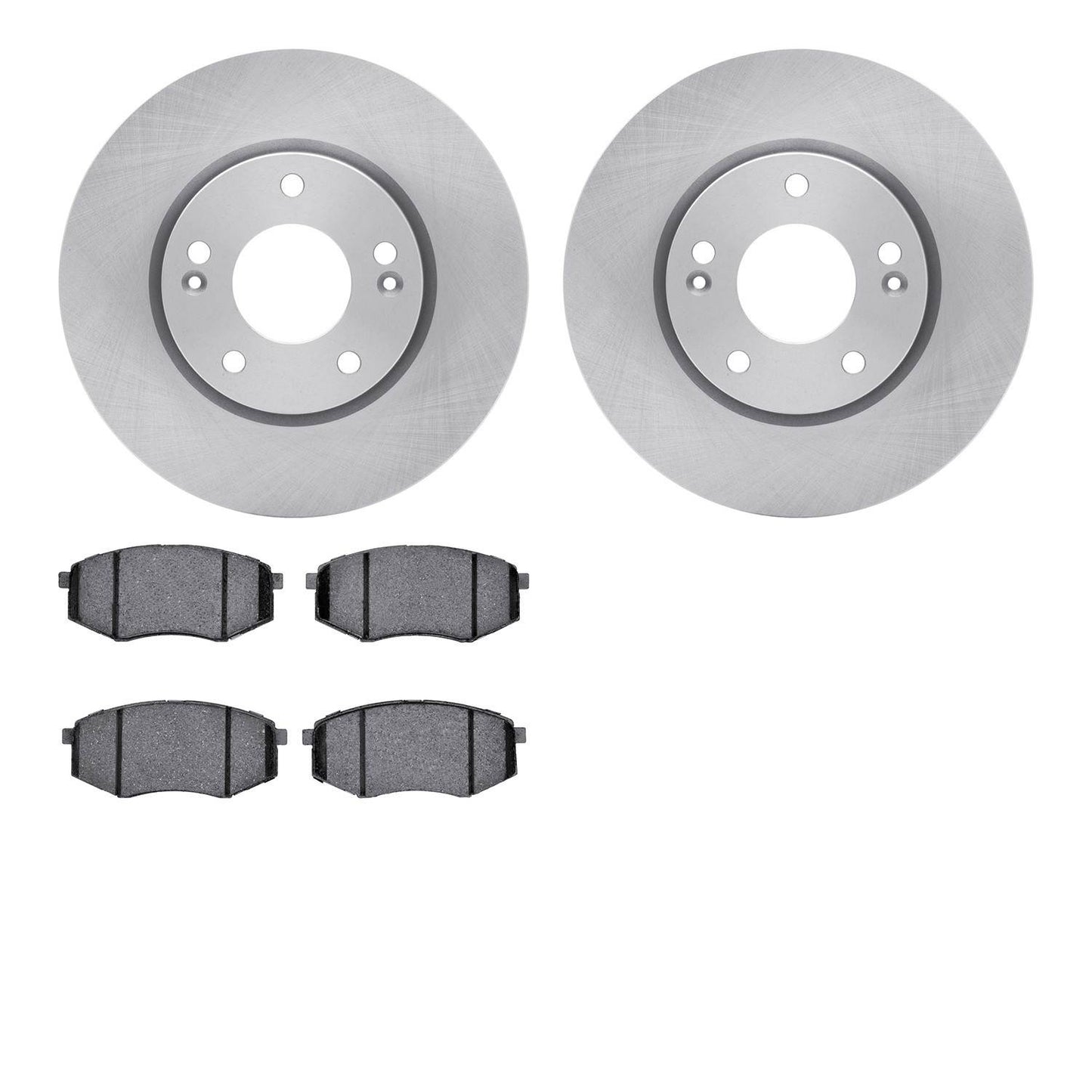 Dynamic Friction Company Disc Brake Kit 6502-03198