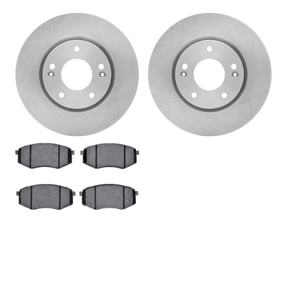 Dynamic Friction Company Disc Brake Kit 6502-03198