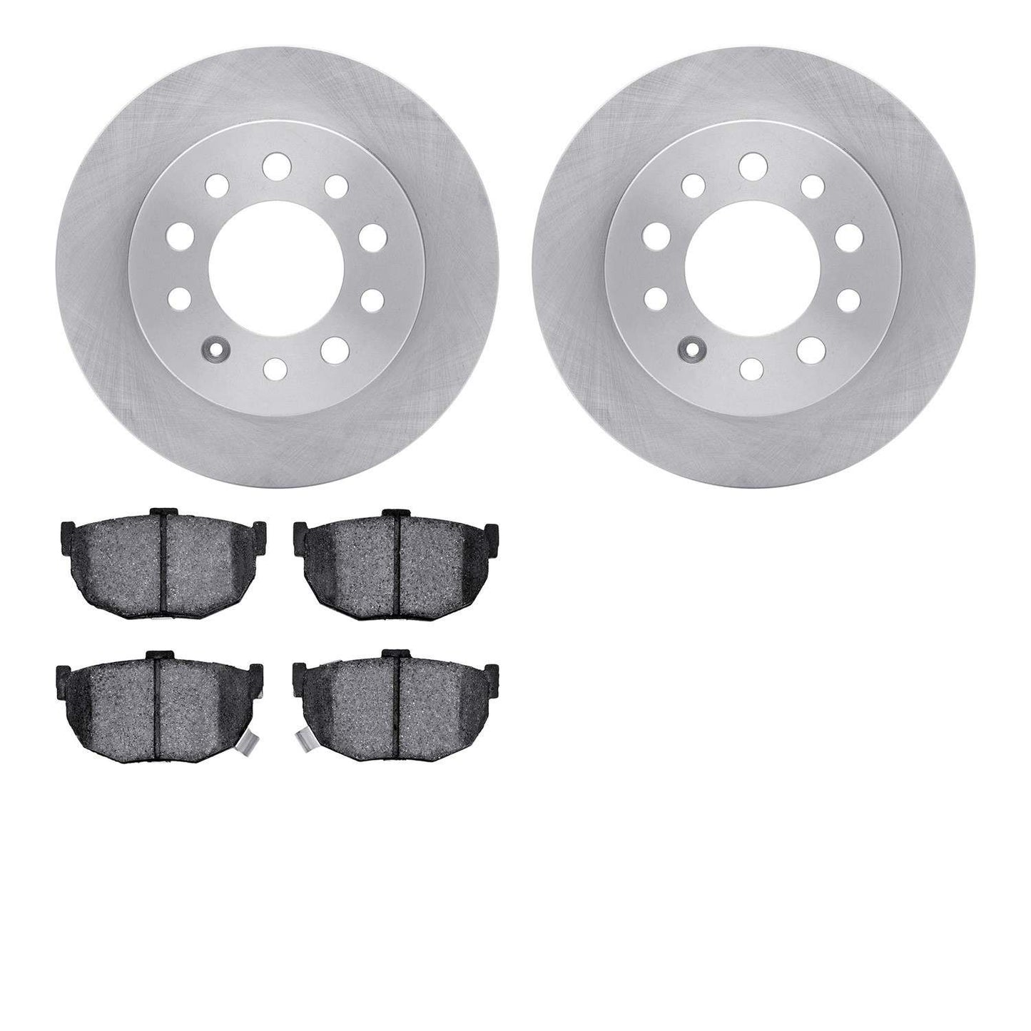 Dynamic Friction Company Disc Brake Kit 6502-03201